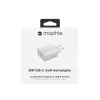 Zasilacz ścienny mophie Accessories USB-C 30W GaN biały EU szybkie ładowanie