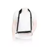 Pasek na ramię Mobilis ERGONOMIC SHOULDER STRAP do laptopa Czarny Karabińczyk
