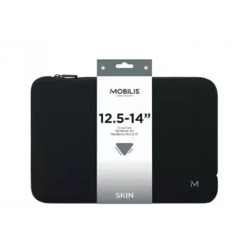 Etui rękaw Mobilis Skin 35,6 cm (14 cali) Czarny Szary