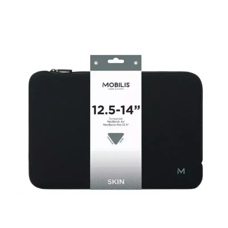 Etui rękaw Mobilis Skin 35,6 cm (14 cali) Czarny Szary
