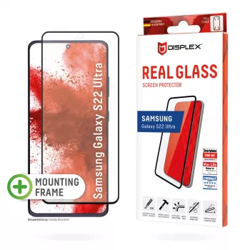 Displex Full Cover Screen Protector Samsung Galaxy S22 Ultra Szkło hartowane