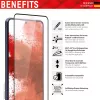 Displex Full Cover Screen Protector Samsung Galaxy S22 Ultra Szkło hartowane