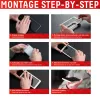 Displex Full Cover Screen Protector Samsung Galaxy S22 Ultra Szkło hartowane