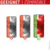 Displex Full Cover Screen Protector Samsung Galaxy S22 Ultra Szkło hartowane