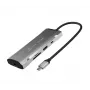 j5create JCD393 4K60 Elite USB-C® 10Gbps Mini Dock, szary kosmiczny