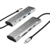 j5create JCD393 4K60 Elite USB-C® 10Gbps Mini Dock, szary kosmiczny