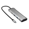 j5create JCD393 4K60 Elite USB-C® 10Gbps Mini Dock, szary kosmiczny
