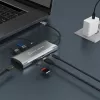 j5create JCD393 4K60 Elite USB-C® 10Gbps Mini Dock, szary kosmiczny