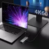 j5create JCD393 4K60 Elite USB-C® 10Gbps Mini Dock, szary kosmiczny