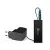 Hub USB j5create JUH340 4-portowy USB 3.0 Czarny Aluminium