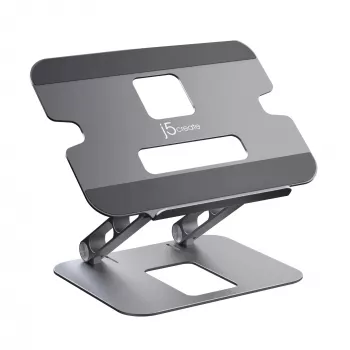 Stojak na laptop i tablet j5create JTS127-N Multi-Angle Aluminium Czarno-szary