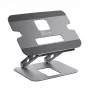 Stojak na laptop i tablet j5create JTS127-N Multi-Angle Aluminium Czarno-szary