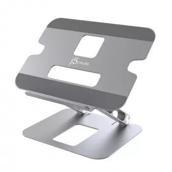 Stojak na laptop i tablet j5create JTS127-N Multi-Angle Aluminium Czarno-szary