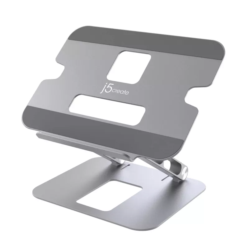 Stojak na laptop i tablet j5create JTS127-N Multi-Angle Aluminium Czarno-szary