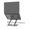 Stojak na laptop i tablet j5create JTS127-N Multi-Angle Aluminium Czarno-szary