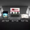 Stojak na laptop i tablet j5create JTS127-N Multi-Angle Aluminium Czarno-szary