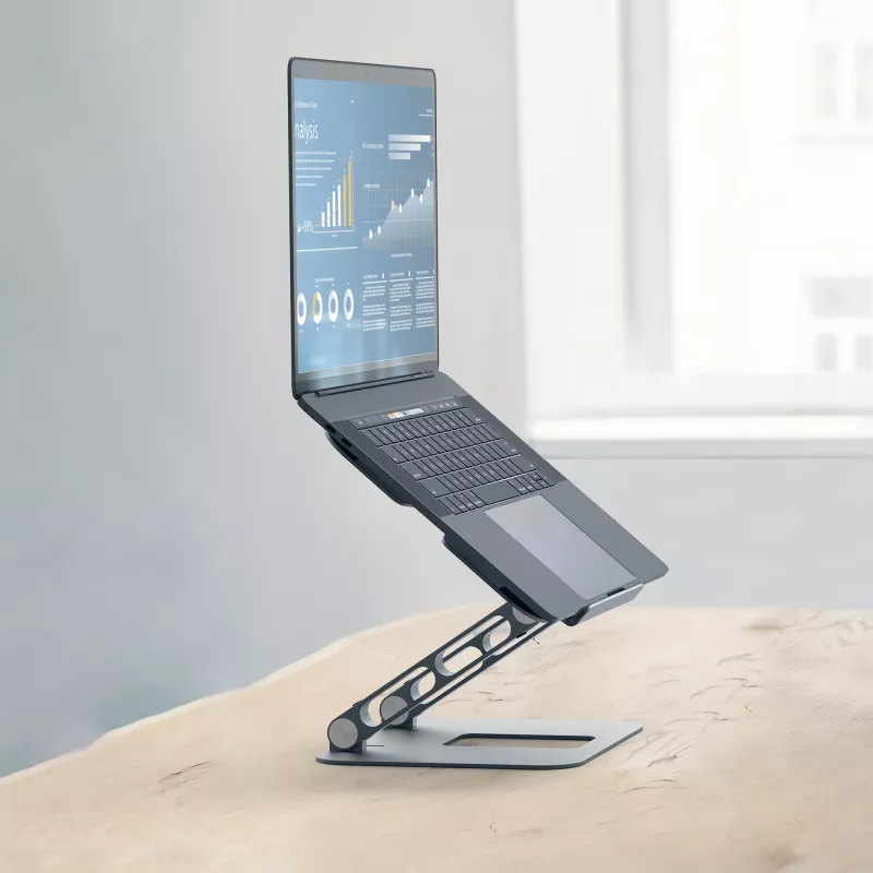 Stojak na laptop i tablet j5create JTS127-N Multi-Angle Aluminium Czarno-szary
