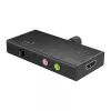 j5create JVA02 Adapter do przechwytywania na żywo HDMI™ na USB-C™ z Power Delivery, czarny