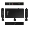 j5create JVA02 Adapter do przechwytywania na żywo HDMI™ na USB-C™ z Power Delivery, czarny