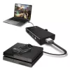 j5create JVA02 Adapter do przechwytywania na żywo HDMI™ na USB-C™ z Power Delivery, czarny