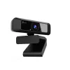 j5create JVCU100 Kamera internetowa USB™ HD z obrotem 360°, rozdzielczość przechwytywania wideo 1080p, czarna
