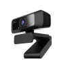 j5create JVCU100 Kamera internetowa USB™ HD z obrotem 360°, rozdzielczość przechwytywania wideo 1080p, czarna