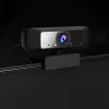 j5create JVCU100 Kamera internetowa USB™ HD z obrotem 360°, rozdzielczość przechwytywania wideo 1080p, czarna