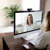 j5create JVCU100 Kamera internetowa USB™ HD z obrotem 360°, rozdzielczość przechwytywania wideo 1080p, czarna