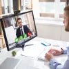 j5create JVCU100 Kamera internetowa USB™ HD z obrotem 360°, rozdzielczość przechwytywania wideo 1080p, czarna