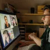 j5create JVCU100 Kamera internetowa USB™ HD z obrotem 360°, rozdzielczość przechwytywania wideo 1080p, czarna