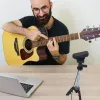 j5create JVCU100 Kamera internetowa USB™ HD z obrotem 360°, rozdzielczość przechwytywania wideo 1080p, czarna