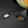 j5create JCD391 4K60 Elite USB-C® PD wieloportowy adapter, srebrny