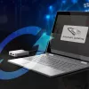 j5create JCD391 4K60 Elite USB-C® PD wieloportowy adapter, srebrny