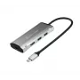 j5create JCD392 4K60 Elite USB-C® 10Gbps Travel Dock, Space szary