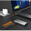 j5create JCD392 4K60 Elite USB-C® 10Gbps Travel Dock, Space szary