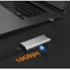j5create JCD392 4K60 Elite USB-C® 10Gbps Travel Dock, Space szary