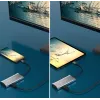 j5create JCD392 4K60 Elite USB-C® 10Gbps Travel Dock, Space szary