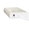 j5create JCH471 USB-C™ Gigabit Ethernet i Hub Multi Adapter, metaliczny szampański