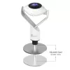 j5create JVCU360 360° All Around Webcam, 1080p Video Capture Resolution, biały and Czarny