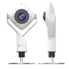 j5create JVCU360 360° All Around Webcam, 1080p Video Capture Resolution, biały and Czarny