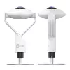 j5create JVCU360 360° All Around Webcam, 1080p Video Capture Resolution, biały and Czarny