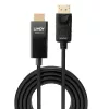 Lindy 5m adapter kablowya DP na HDMI z HDR DisplayPort HDMI