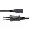 StarTech.com 3m (10ft) przewód zasilający do laptopa, wtyk EU na C7, 2,5A 250V, 18AWG, przewód zamienny do laptopa, kabel zasilający do drukarki, przewód ładowarki do laptopa, przewód do zasilacza laptopa, czarny