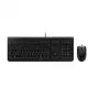 CHERRY DC 2000 klawiatura w zestawie z myszą uniwersalna USB QWERTY włoska czarna