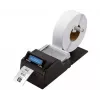 Drukarka etykiet CUSTOM TK180 — transfer termiczny, 300×300 DPI, 200 mm/s, maks. szerokość papieru 82,5 mm, przewodowy Ethernet, czarna