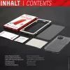 Displex Szkło Hartowane z Etui Apple iPhone 14 Plus