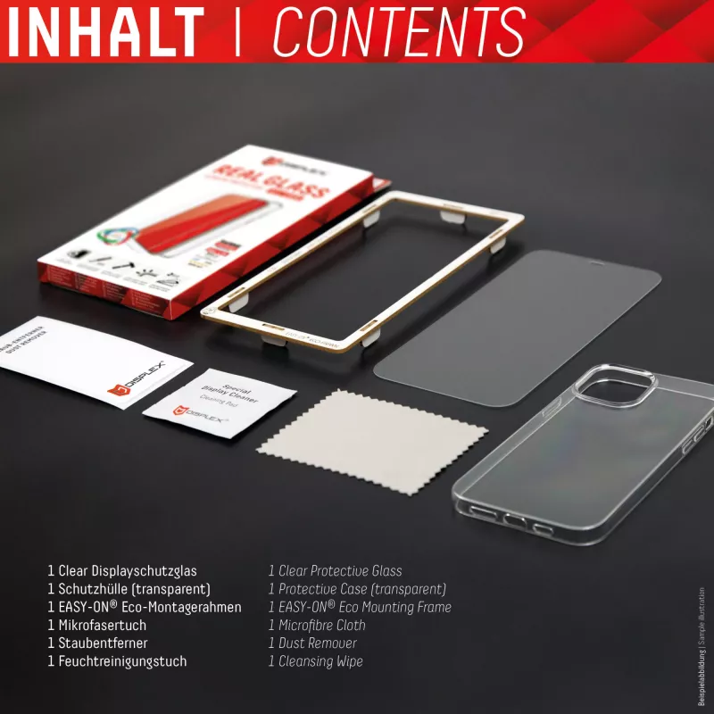 Displex Szkło Hartowane z Etui Apple iPhone 14 Plus