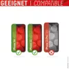 Displex Smart Glass (9H) dla Apple iPhone XR/11, naklejka montażowa, niezniszczalne, ultracienkie, niewidoczne