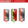 Displex Smart Glass (9H) dla Samsung Galaxy S21 FE, naklejka montażowa, niezniszczalne, ultracienkie, niewidoczne