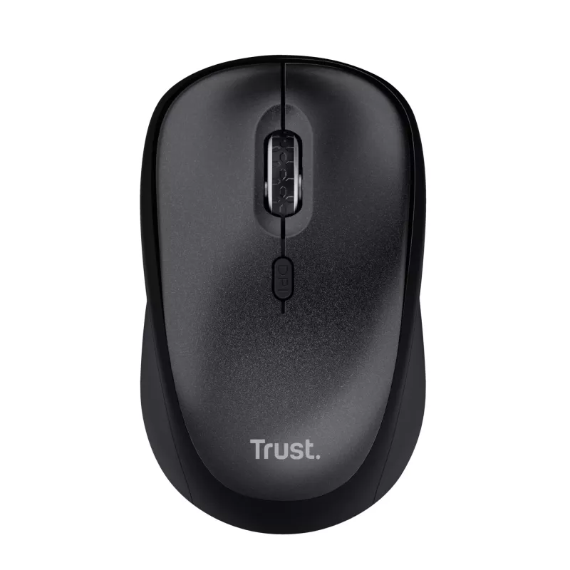 Mysz Trust TM-201 biurowa praworęczna RF bezprzewodowa optyczna 1600 DPI
